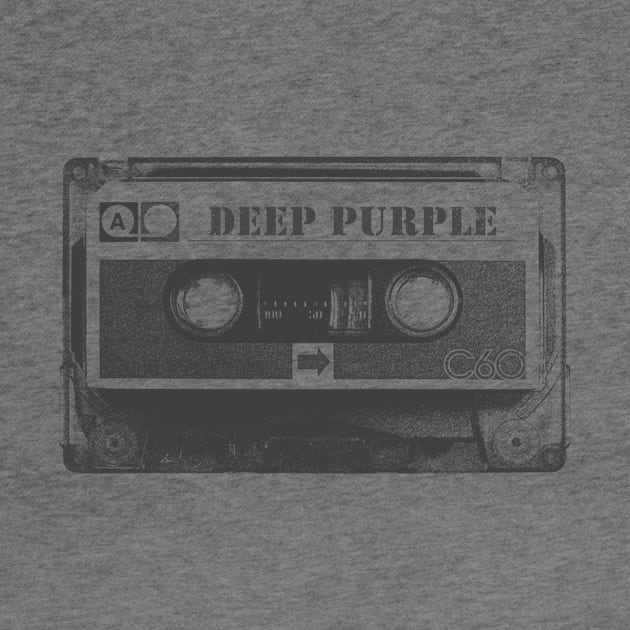 Deep Purple - Deep Purple Old Cassette Pencil Style by Gemmesbeut